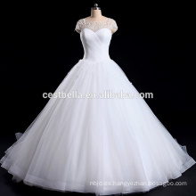 Alibaba vestido de novia con escote corazón y vestido de novia vestido de bola